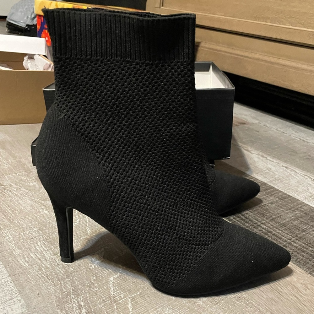 MIA McKinley Knit Ankle Boots